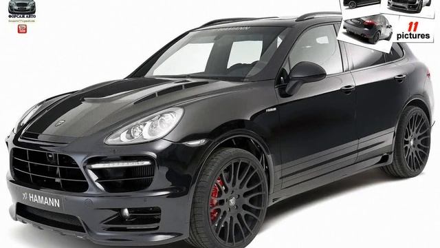 Hamann Porsche Cayenne 958 ( 2011 ) смотреть онлайн