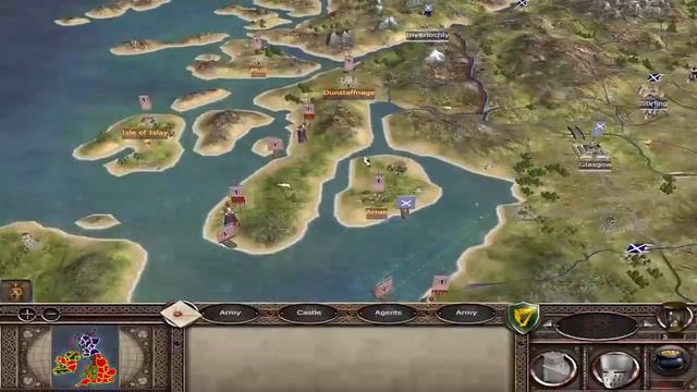 HotSeat Spectating: Medieval 2 Total War Britannia Campaign (Part 1) смотреть онлайн