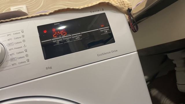 6 марта 2023 г. Супер машина Бош/стиральная машина бош - первая стирка смотреть онлайн