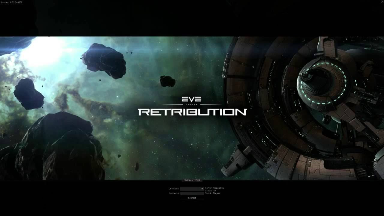 EVE Online Retribution login смотреть онлайн
