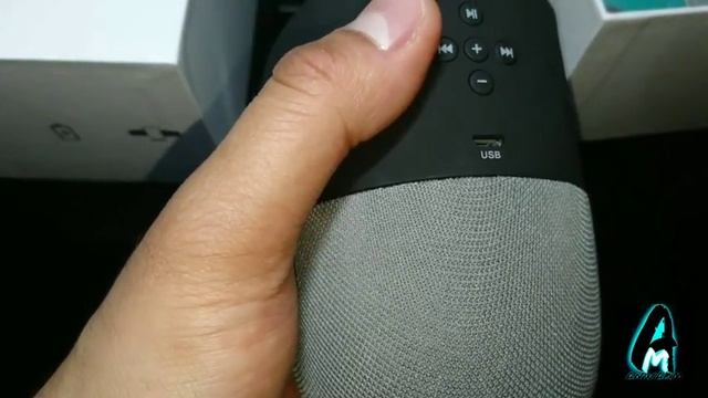 Auckly Wireless Portable Bluetooth Speaker A1 (Review) смотреть онлайн