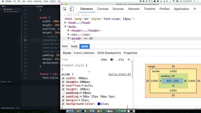 The HTML Show - Episode 7: The Box Model смотреть онлайн