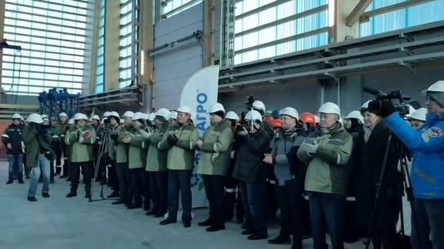 Ковчег независимости «ФосАгро» запустила уникальный логистический центр смотреть онлайн