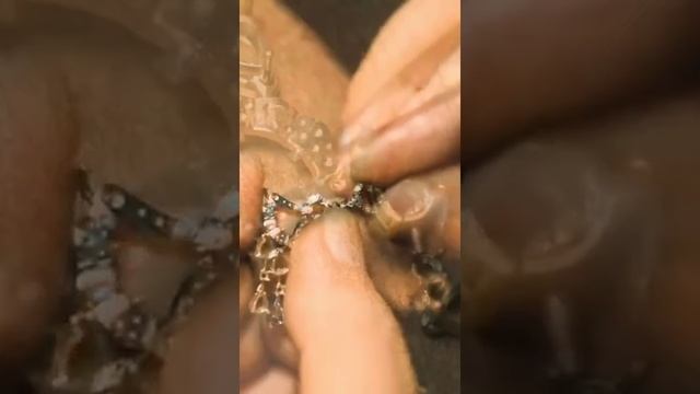 ?️Серьги, изготовление, Ювелирная работа. смотреть онлайн