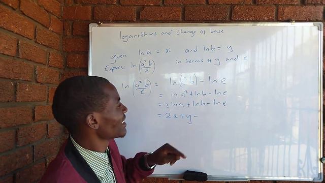 Natural logarithm and change of bases L6 with Sir John @ Mass Vibe смотреть онлайн