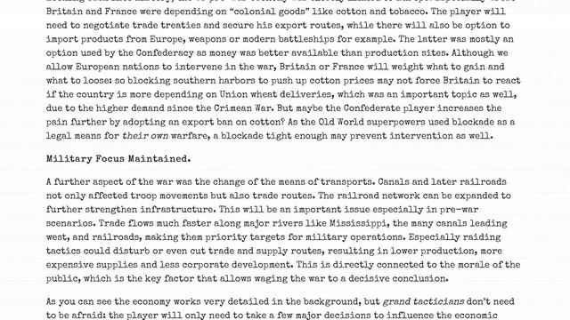 Economy in The Civil War 1861-1865 смотреть онлайн