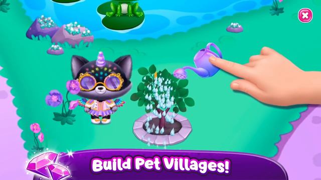 OFFICIAL Fluvsies Pocket World Trailer 🏠 TutoTOONS