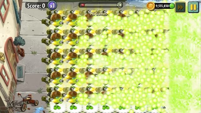 PvZ 2 Hard Challenge - 40 Super Plants Level 100 Vs 5 Super Yeti Imp Zombies Level 50 смотреть онлайн