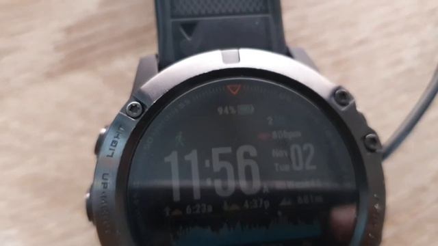 Faulty Garmin Fenix 5X desk charger смотреть онлайн