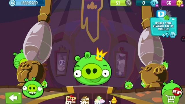 250 PASTA İLE RAHATLAMA CHALLENGE - Bad Piggies #badpiggies смотреть онлайн