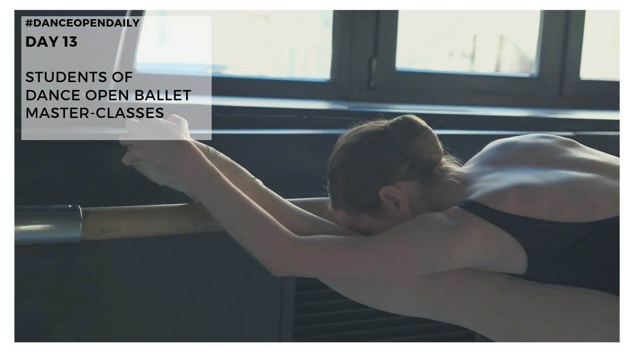 Young Ballerinas at Dance Open | #DanceOpenDaily смотреть онлайн
