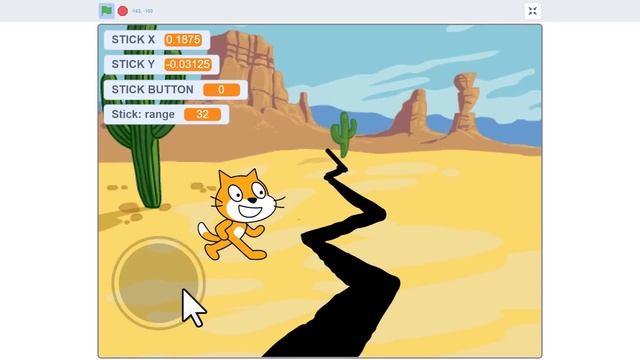 Impossible "Multi-Touch" Joysticks!!! ??? Mobile Friendly Scratch Coding Tutorial смотреть онлайн