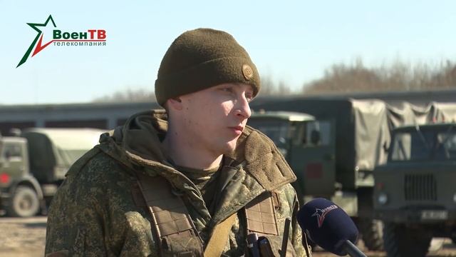 Возвращение военнослужащих в пункт постоянной дислокации смотреть онлайн