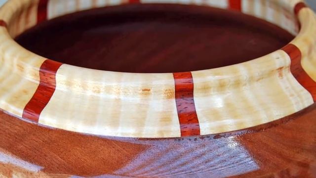 Woodworking with African Padauk Exotic Wood смотреть онлайн