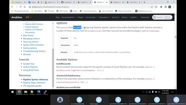 Jenkins-Day-12 || Declarative Pipeline to Build Spring-Pet-Clinic Project смотреть онлайн