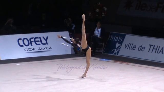 Evgueniya KANAEVA (RUS) hoop - 2012 Thiais AA смотреть онлайн