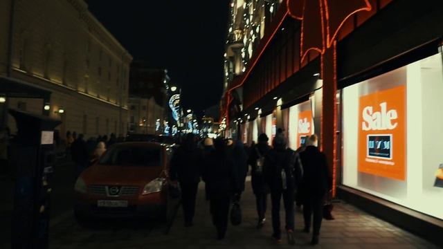 Москва. Начало 2018. Sony a6000 смотреть онлайн