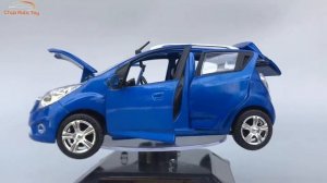 Diecast model Chevrolet Spark 2016 scale 1:24 by Norscot