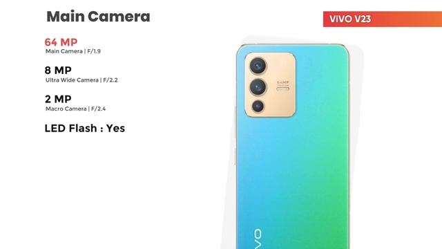 Samsung A53 vs ViVO V23 - Full Comparison ⚡ Which one is Best. смотреть онлайн