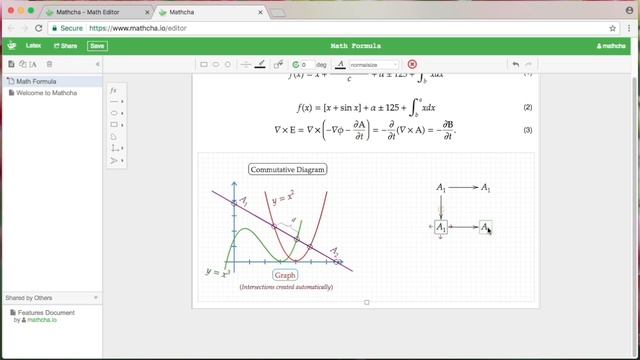 Mathcha.io - Math Editor - Overview смотреть онлайн