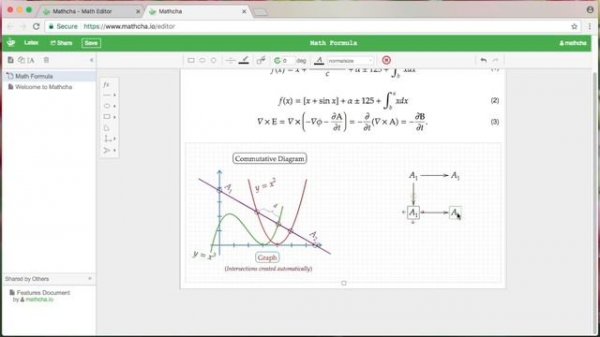 Mathcha.io - Math Editor - Overview