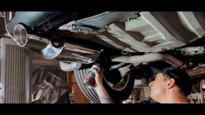 От этого ВЫХЛОПА МУРАШКИ по коже! УСТРАШАЮЩИЙ ЗВУК для Chrysler 300C 5.7