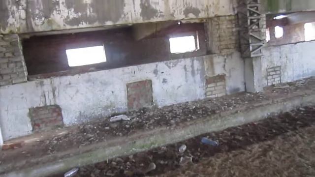 остров Сарпинский . Заброшенное здание смотреть онлайн