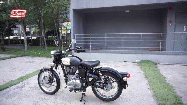 UNTUK PEMINAT KLASIK TAK KIRA UMUR | 2019 Royal Enfield Classic 500 | Walkaround Part 1 смотреть онлайн