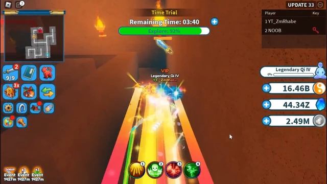 Max Level Thunderbolt *EXOTIC* | How to level up fast your weapon | Weapon Fighting Simulator смотреть онлайн