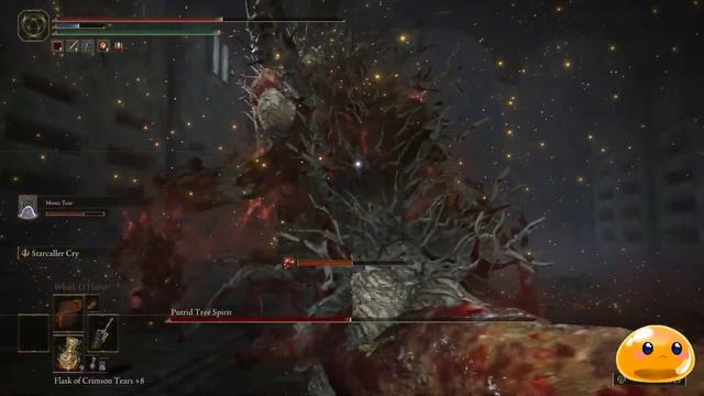 [Elden Ring] Facing Putrid Tree Spirit! смотреть онлайн