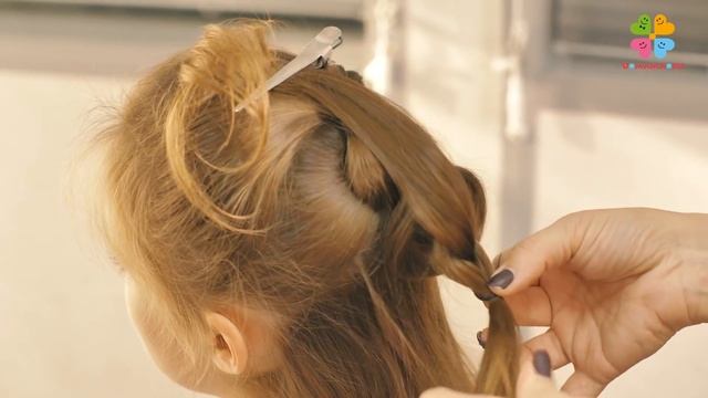 Прически на Новый год для девочек на длинные и средние волосы смотреть онлайн