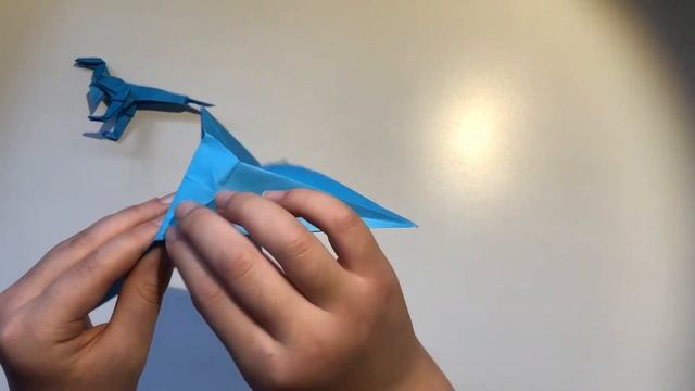 【Origami】Velociraptor Tutorial