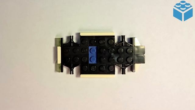 LEGO Racers Tiny Turbos 8149 ⬢ Midnight Streak Speed Build смотреть онлайн