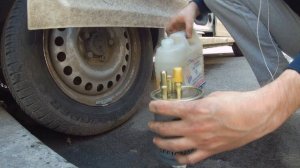 Замена топливного фильтра Ford Transit Connect TDDI