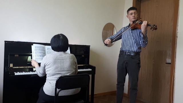 9 Мухамедов Мерван - "Румынские танцы"муз. Б. Барток, г. Симферополь, Крым смотреть онлайн