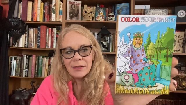 Wisdom Oracle Deck Walkthrough and Tarot coloring cards смотреть онлайн