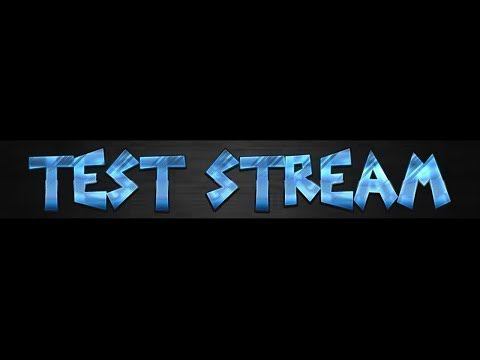 STREAM TEST ! смотреть онлайн