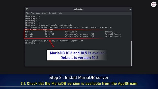 How to Install LAMP Stack (Apache - MySQL/MariaDB - PHP ) on CentOS | RockyLinux | Alma | RHEL смотреть онлайн