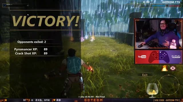 SPELLBREAK | Gotedm's clips 005 | twitch.tv/gotedm[ NA / PC ] [18+] [ PVP ] смотреть онлайн