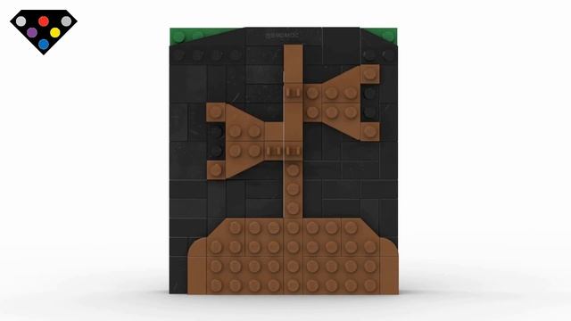 SIREN HEAD Lego Brick Sketches смотреть онлайн