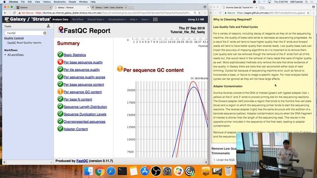MSI LIVE Tutorial: Quality Control of Illumina Data with Galaxy 9/27/18 смотреть онлайн