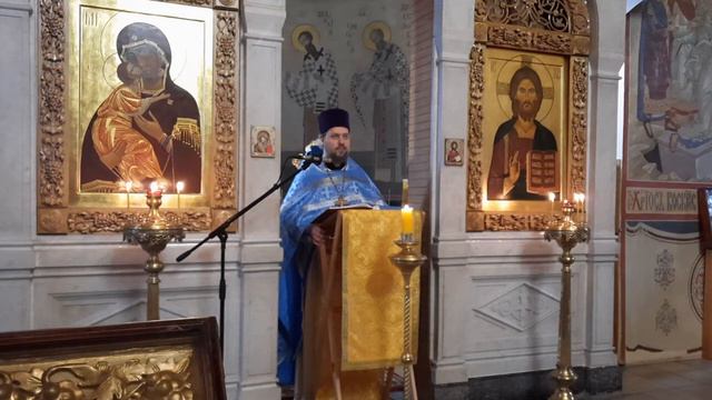 День народного единства.4.11.2021г. Проповедь на праздничной Литургии. смотреть онлайн