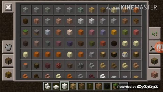 Строим череп в Minecraft pe 0.16.1 смотреть онлайн