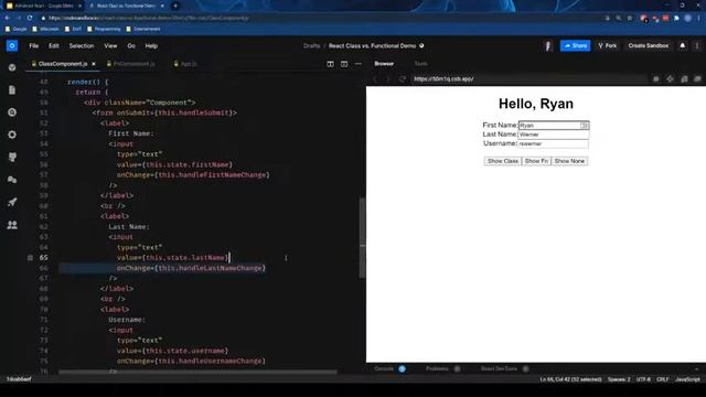 Advanced React - 03/04 смотреть онлайн