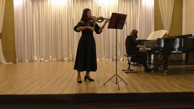 ансамбль "Каприс". скрипка Орлова М.А., концертмейстер Балясникова А.В. смотреть онлайн