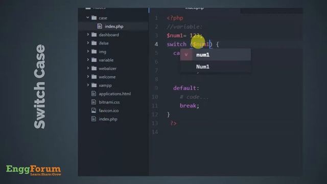 #10. Switch Case PHP | EnggForum смотреть онлайн