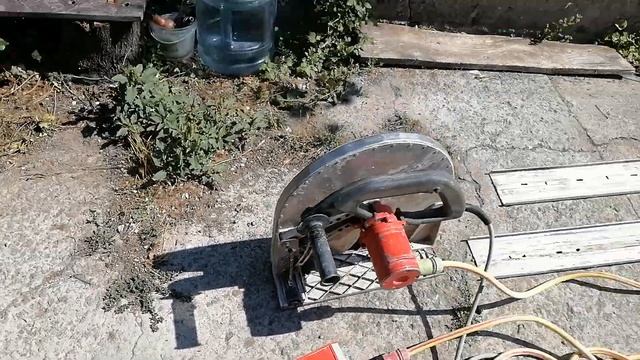 Weka Hs 40 Emma, продаю ручную стенорезную машину за 150.000р