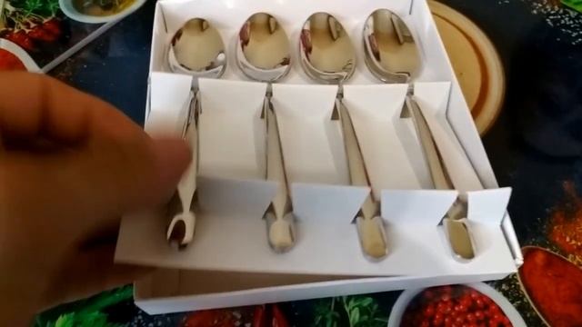 Твоя Кухня - Набор чайных ложек Royal Kuchen смотреть онлайн