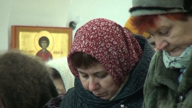 Великое освящение воды в храме Кирилла и Мефодия смотреть онлайн