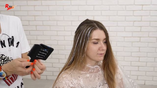 Коррекция балаяж / Прикорневой Balayage